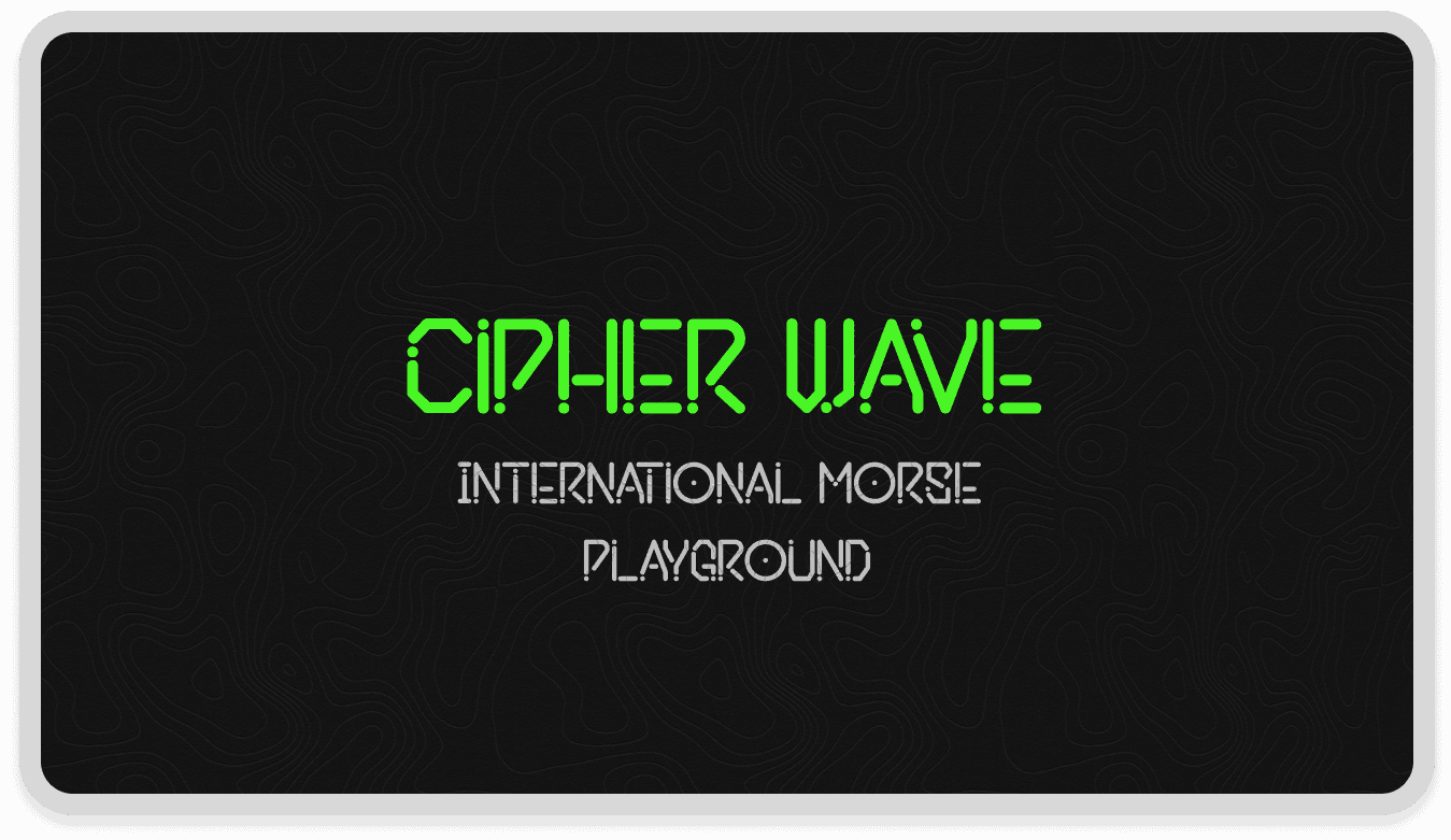 Cipher Wave